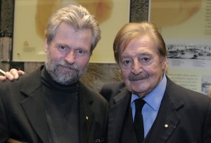 Ross Edwards and Peter Sculthorpe 2005